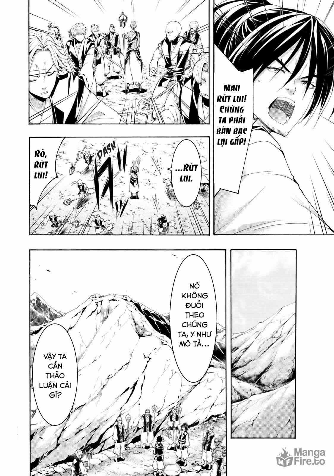 Tôi Đang Đứng Trên 100 Vạn Sinh Mệnh 55 trang 31