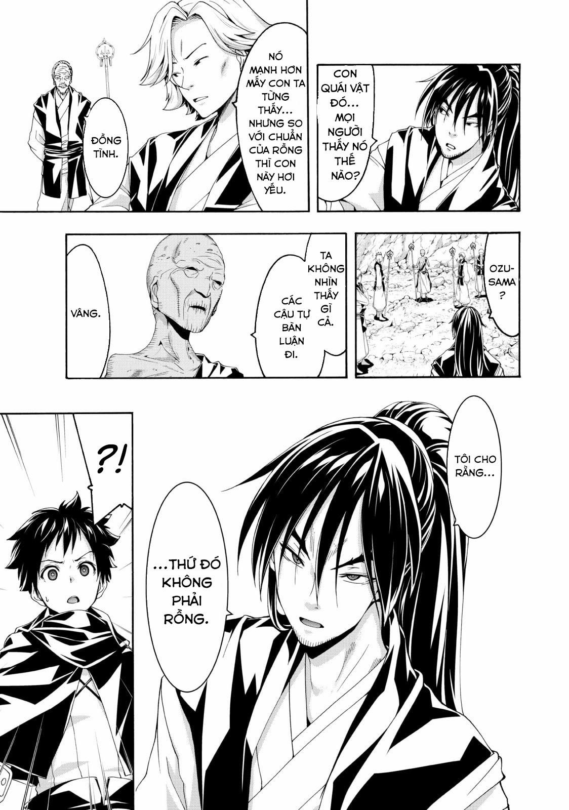 Tôi Đang Đứng Trên 100 Vạn Sinh Mệnh 55 trang 32