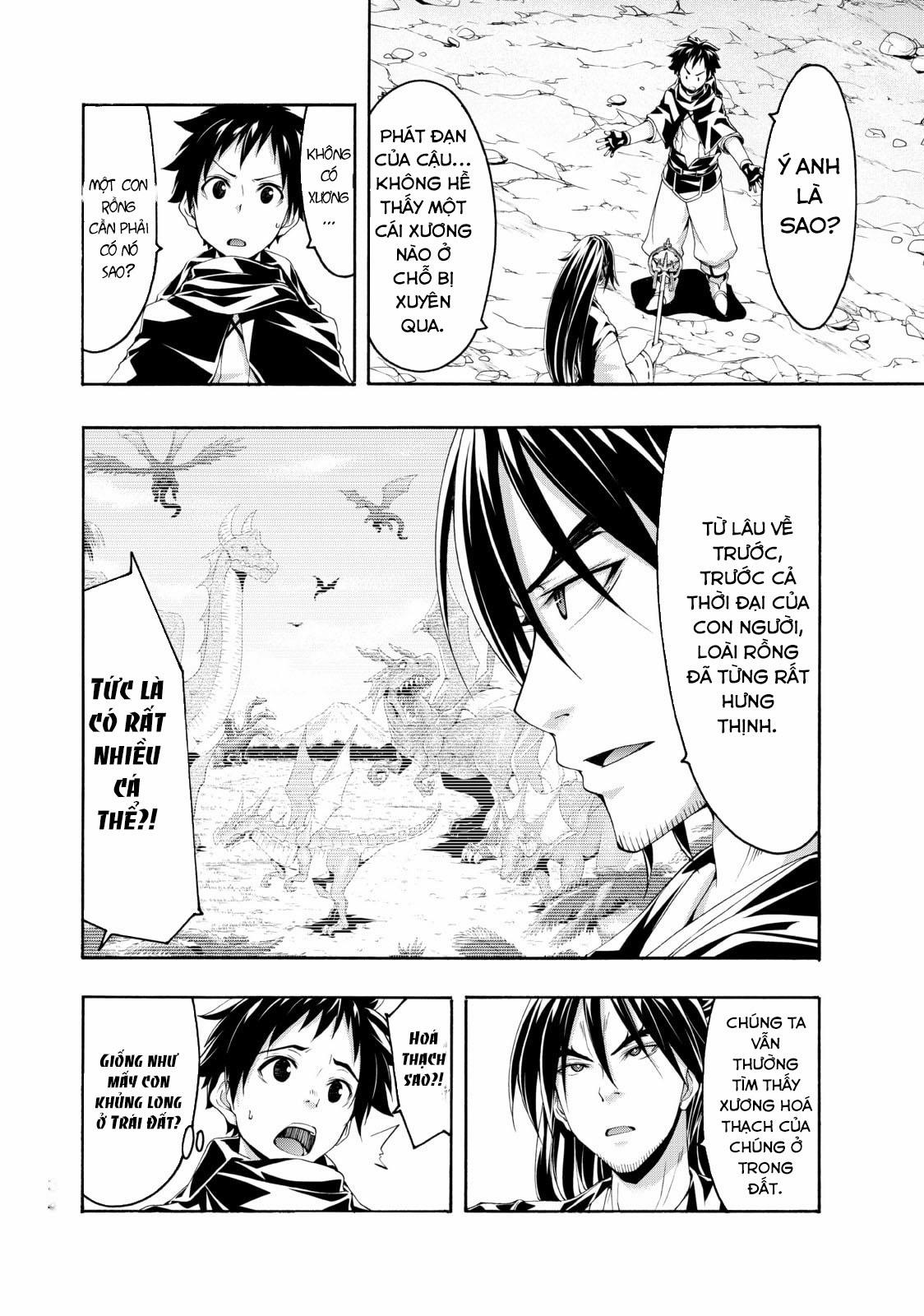 Tôi Đang Đứng Trên 100 Vạn Sinh Mệnh 55 trang 33