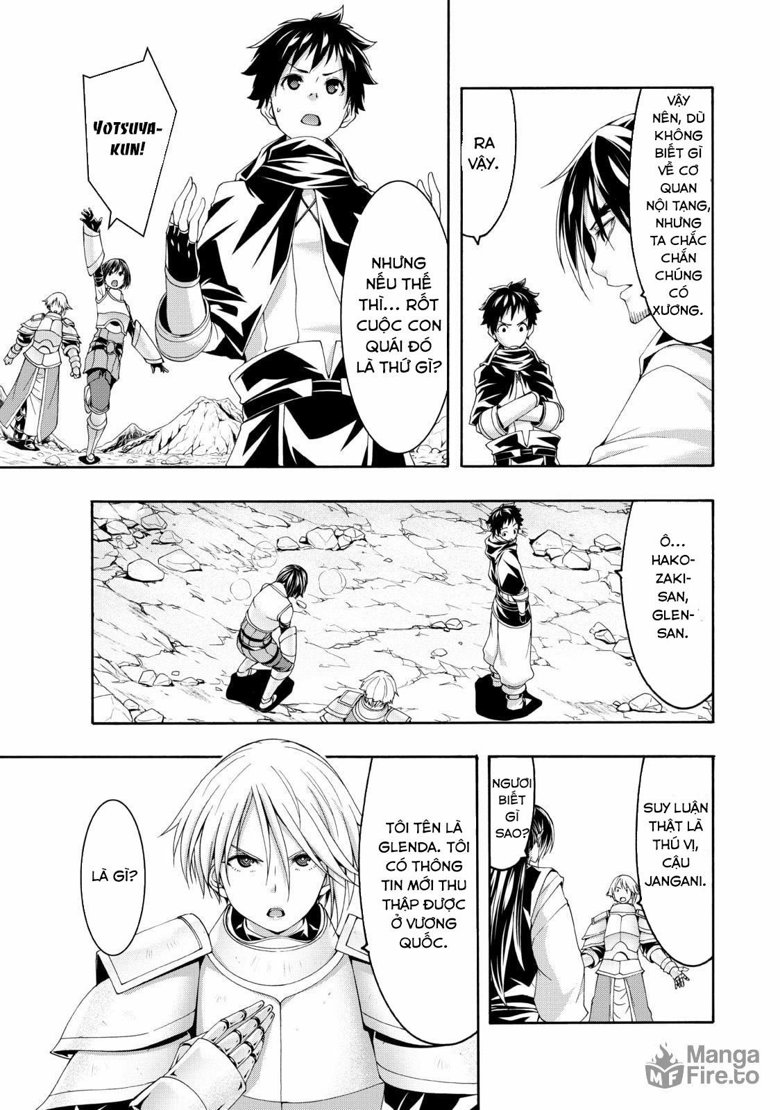 Tôi Đang Đứng Trên 100 Vạn Sinh Mệnh 55 trang 34