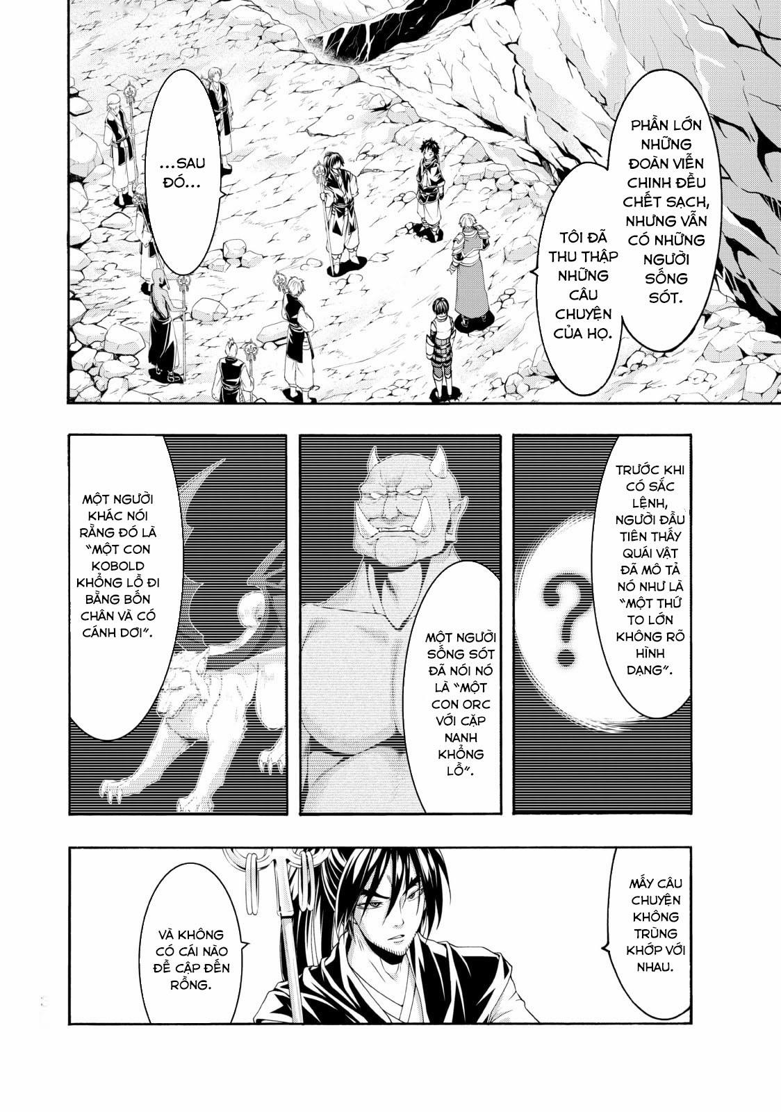 Tôi Đang Đứng Trên 100 Vạn Sinh Mệnh 55 trang 35