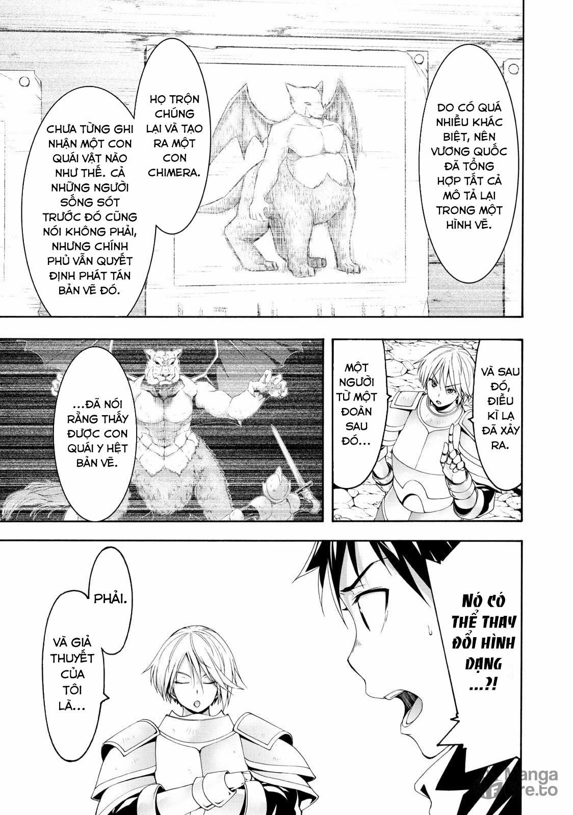 Tôi Đang Đứng Trên 100 Vạn Sinh Mệnh 55 trang 36