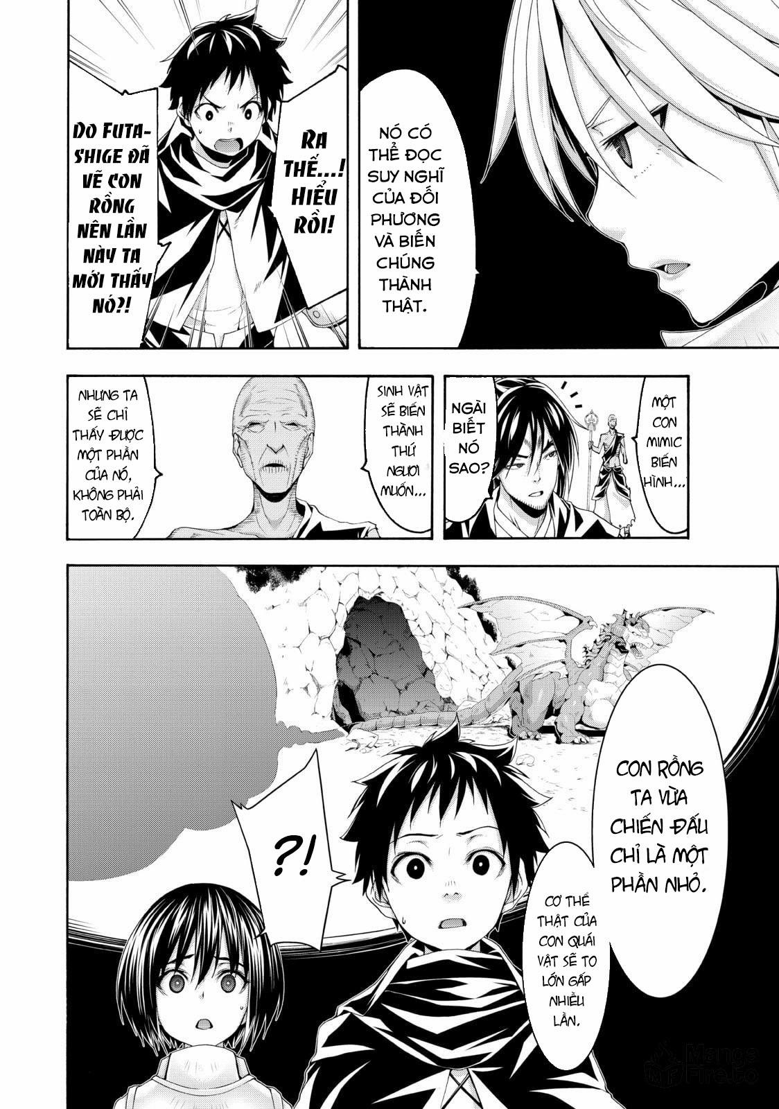 Tôi Đang Đứng Trên 100 Vạn Sinh Mệnh 55 trang 37