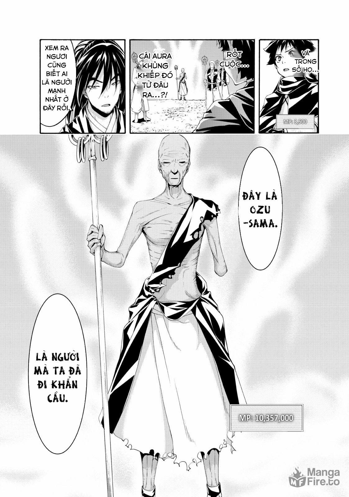 Tôi Đang Đứng Trên 100 Vạn Sinh Mệnh 55 trang 4