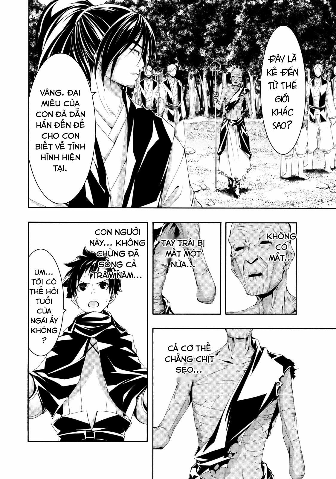 Tôi Đang Đứng Trên 100 Vạn Sinh Mệnh 55 trang 5