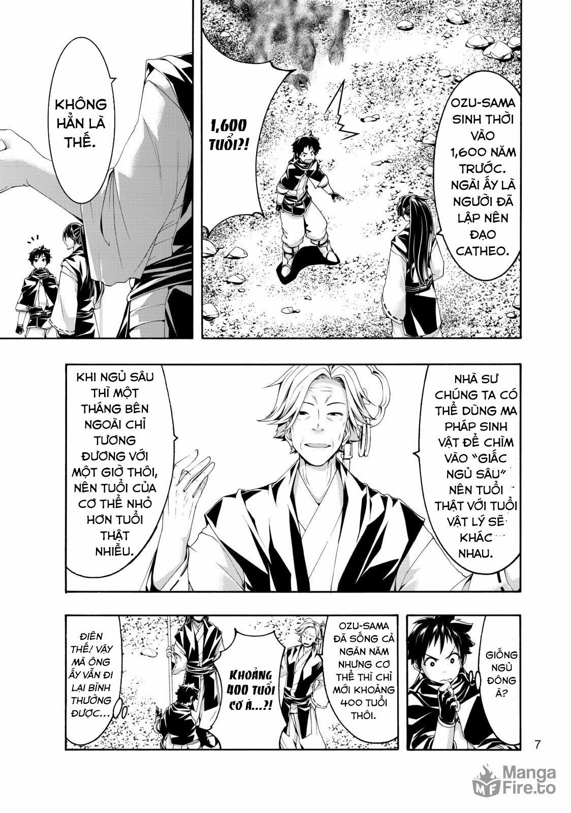 Tôi Đang Đứng Trên 100 Vạn Sinh Mệnh 55 trang 6