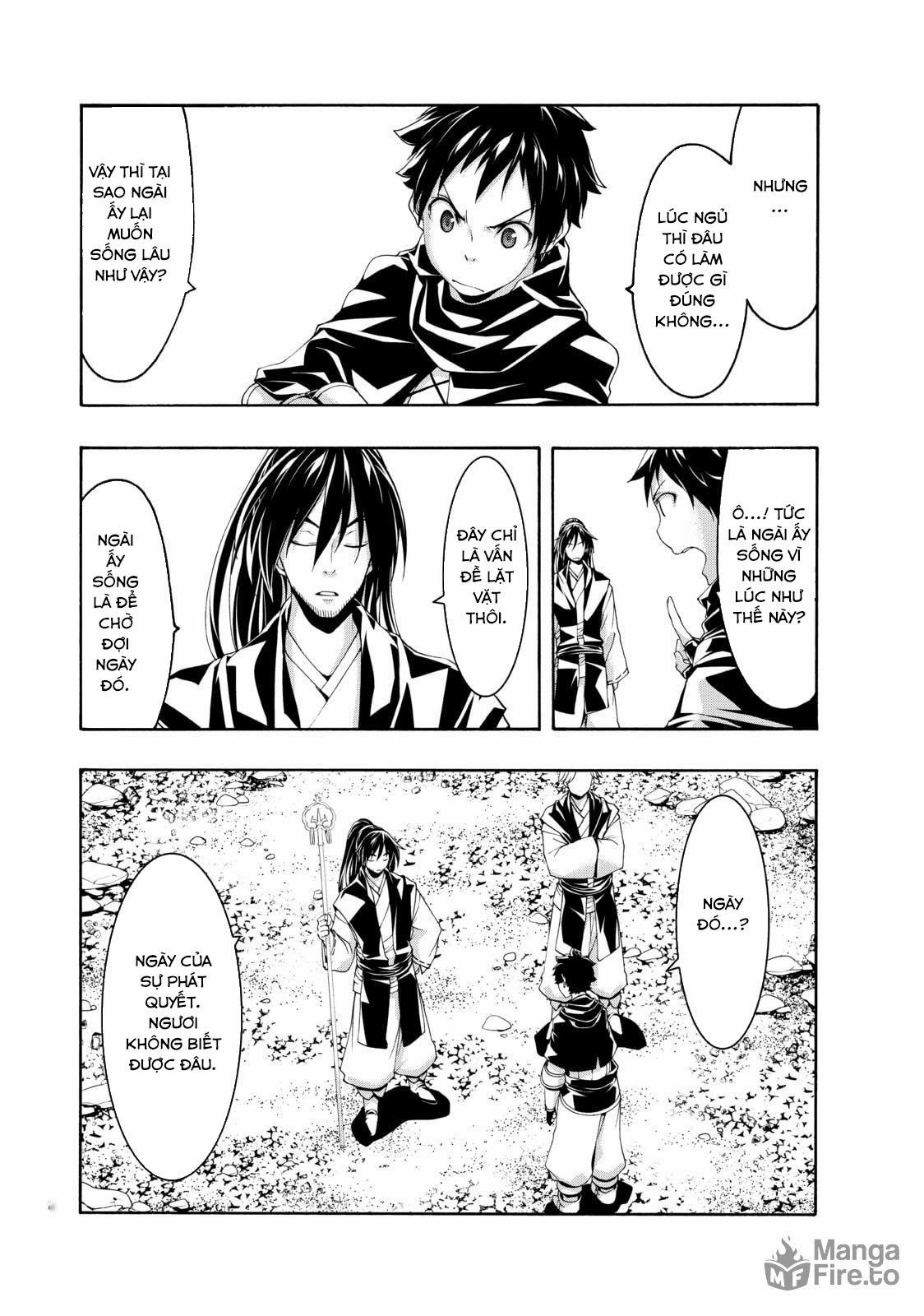 Tôi Đang Đứng Trên 100 Vạn Sinh Mệnh 55 trang 7