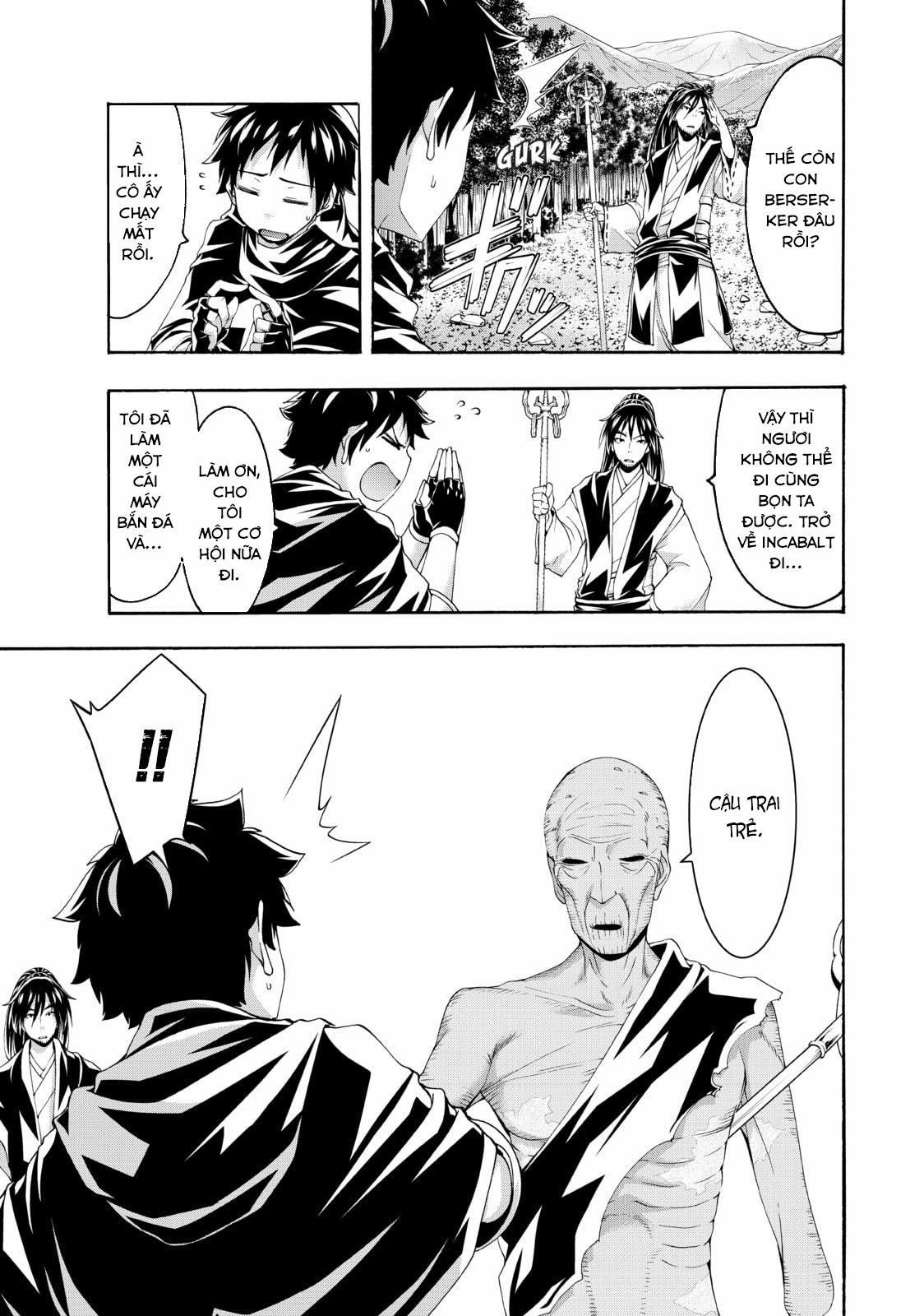 Tôi Đang Đứng Trên 100 Vạn Sinh Mệnh 55 trang 8