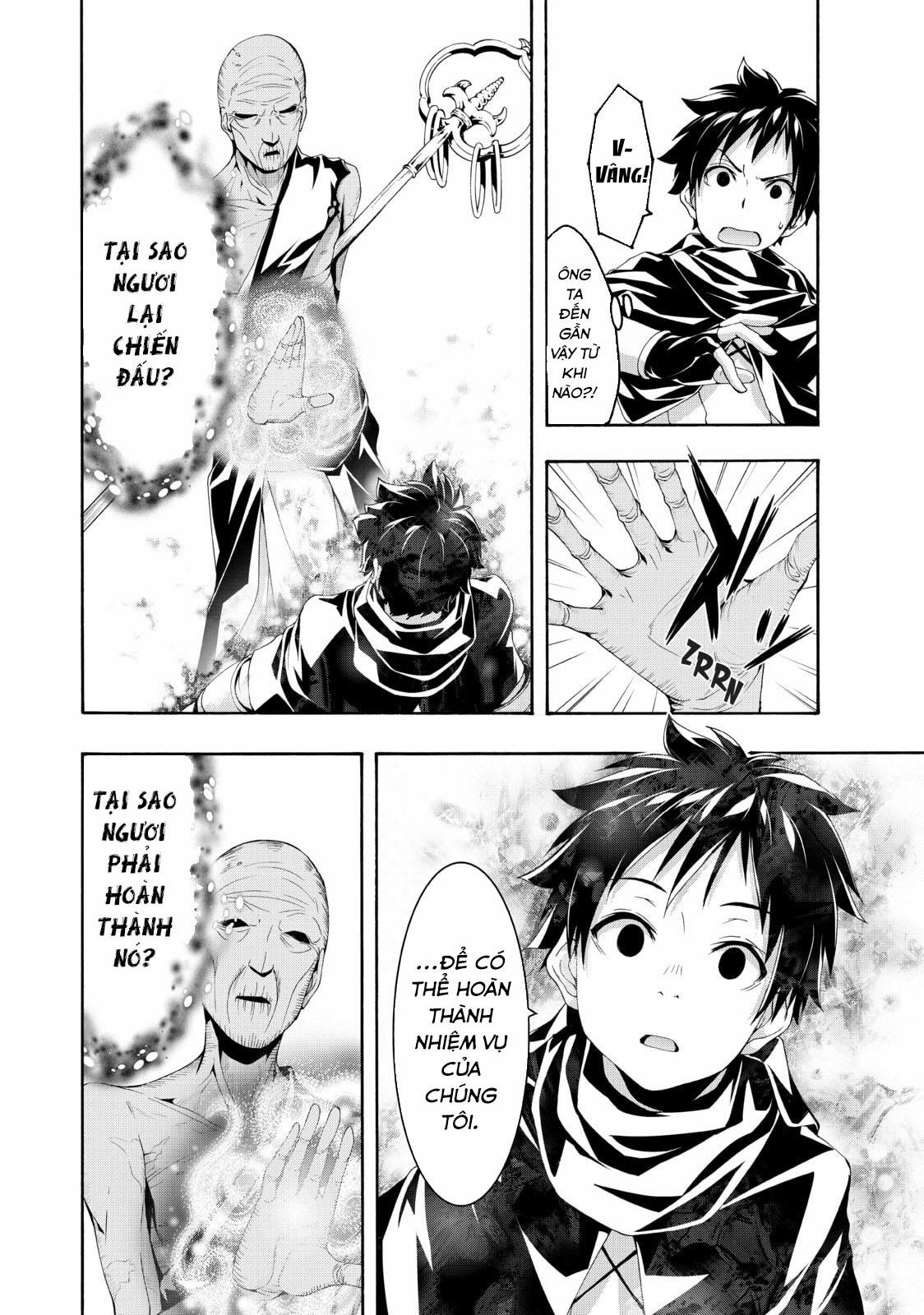 Tôi Đang Đứng Trên 100 Vạn Sinh Mệnh 55 trang 9