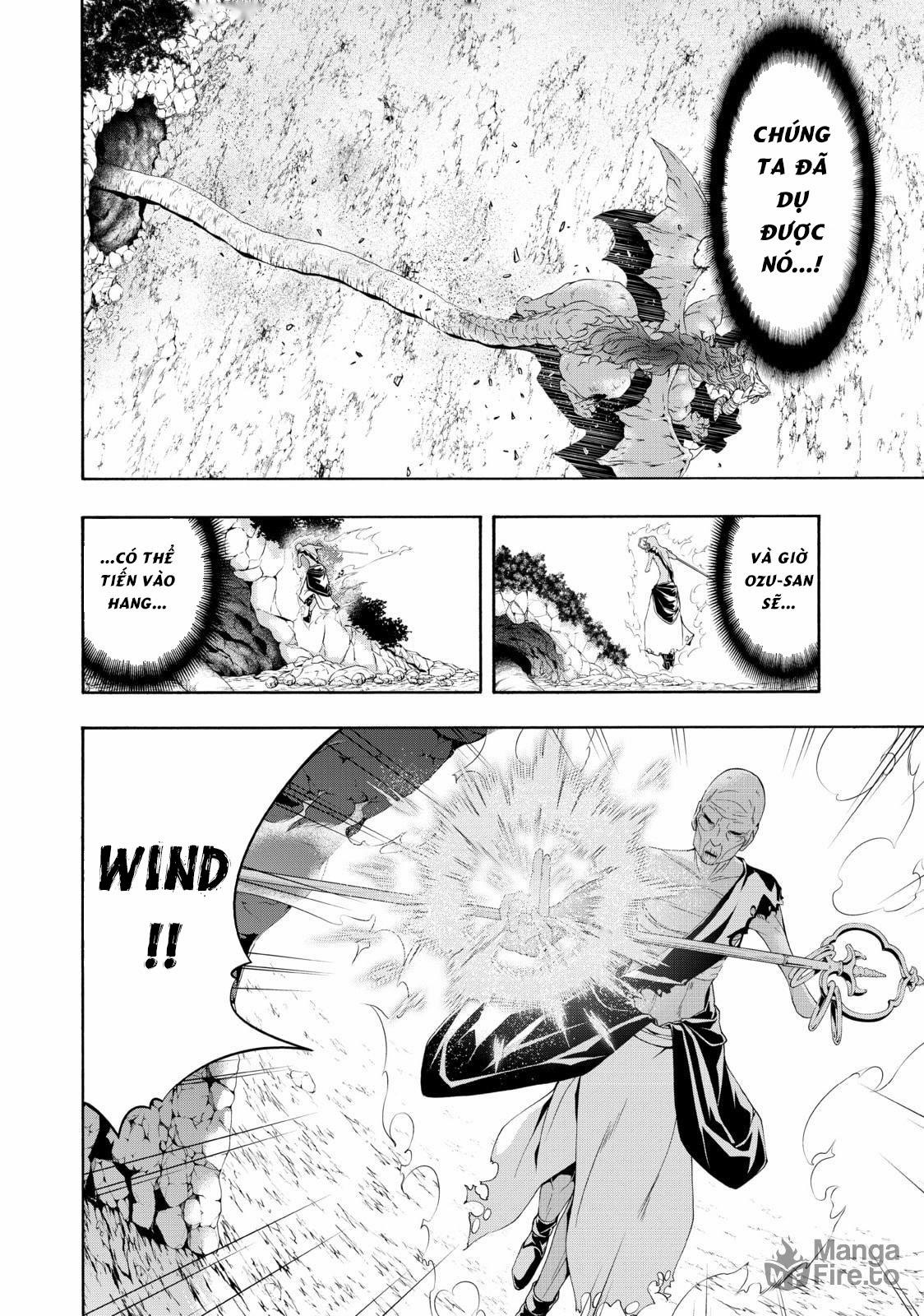 Tôi Đang Đứng Trên 100 Vạn Sinh Mệnh 56 trang 11