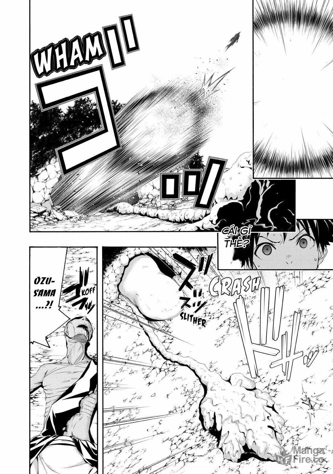 Tôi Đang Đứng Trên 100 Vạn Sinh Mệnh 56 trang 13