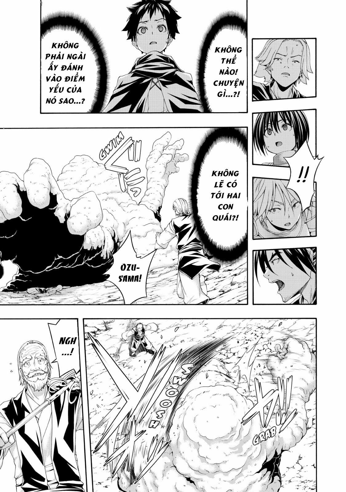 Tôi Đang Đứng Trên 100 Vạn Sinh Mệnh 56 trang 14