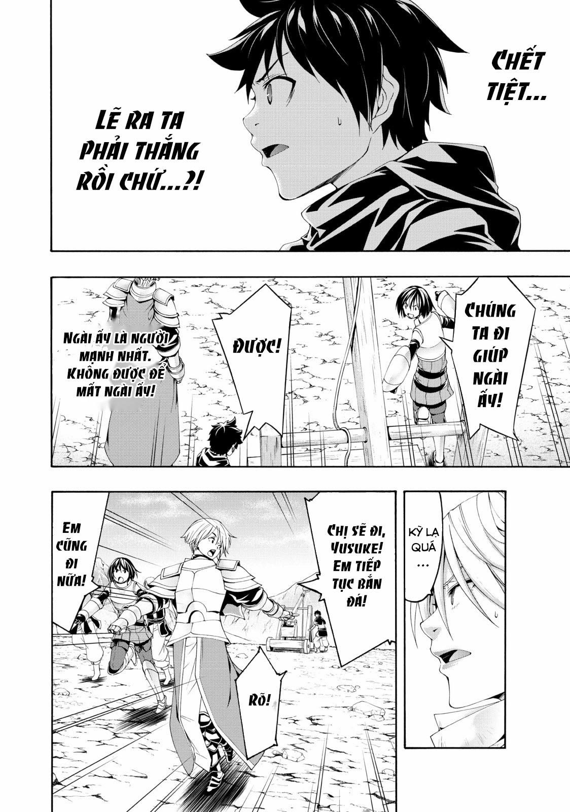 Tôi Đang Đứng Trên 100 Vạn Sinh Mệnh 56 trang 15