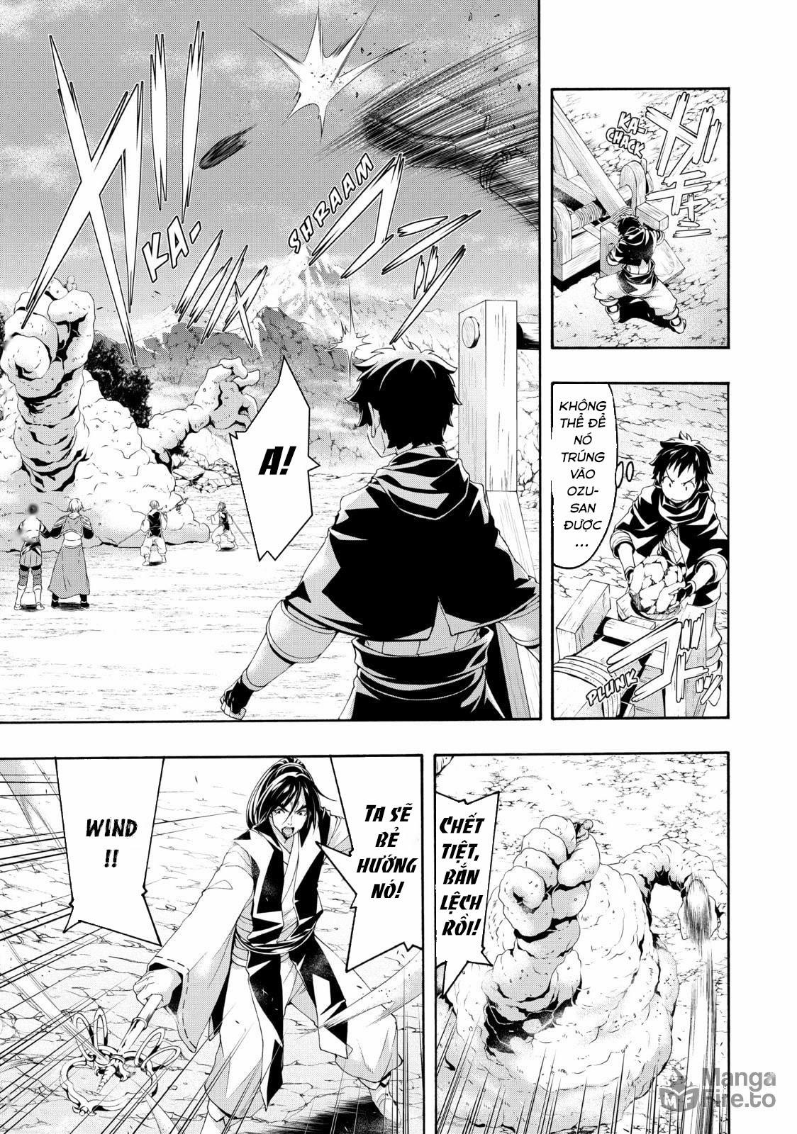 Tôi Đang Đứng Trên 100 Vạn Sinh Mệnh 56 trang 16