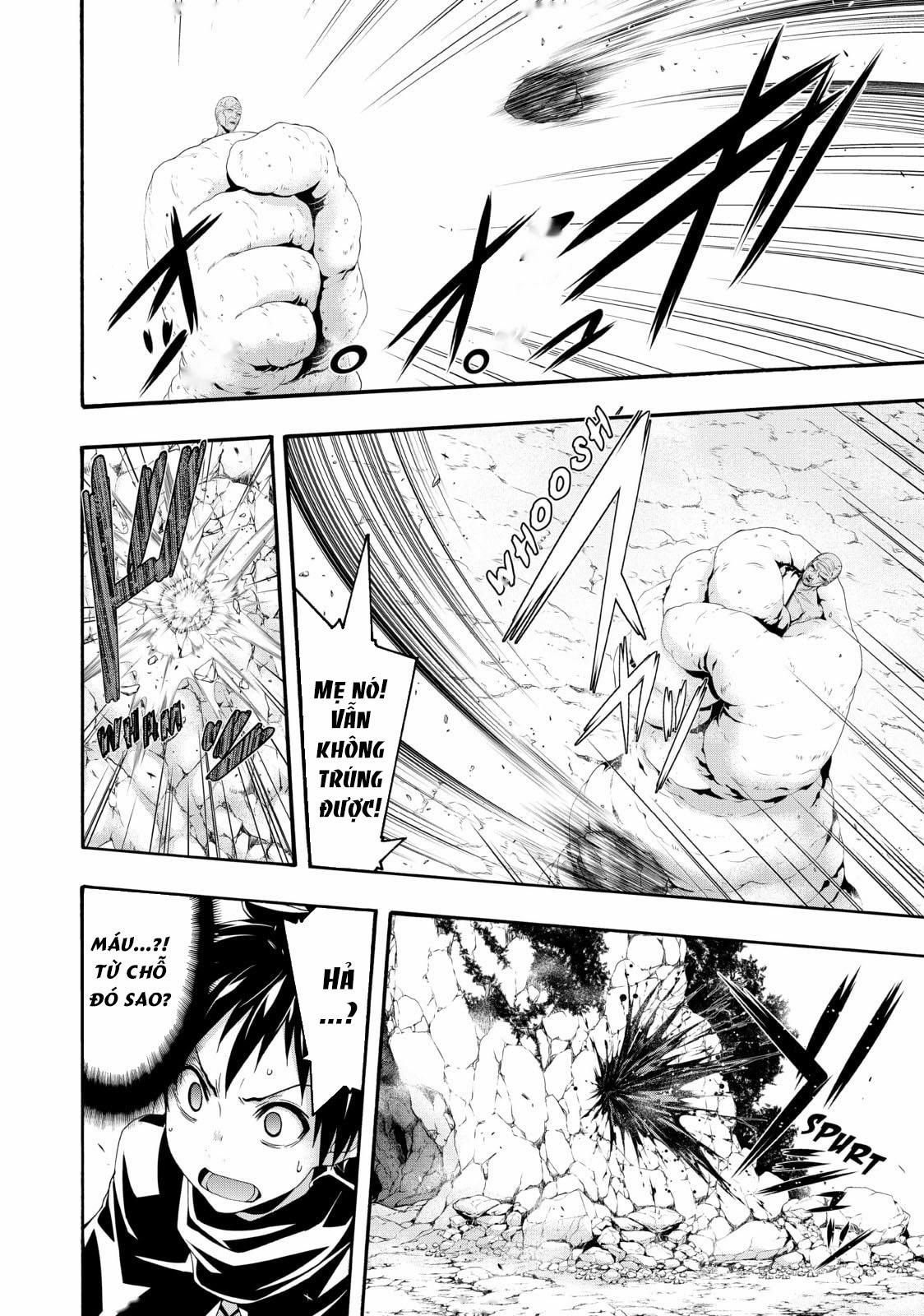 Tôi Đang Đứng Trên 100 Vạn Sinh Mệnh 56 trang 17