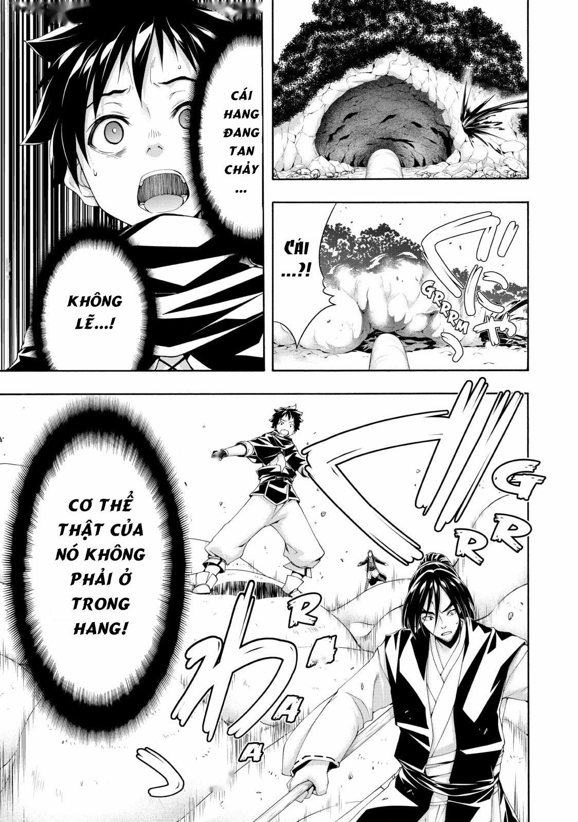 Tôi Đang Đứng Trên 100 Vạn Sinh Mệnh 56 trang 18