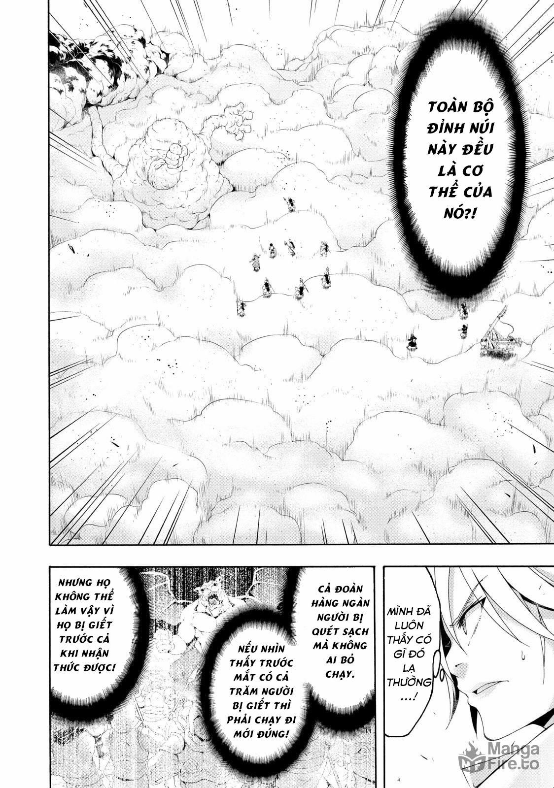 Tôi Đang Đứng Trên 100 Vạn Sinh Mệnh 56 trang 19