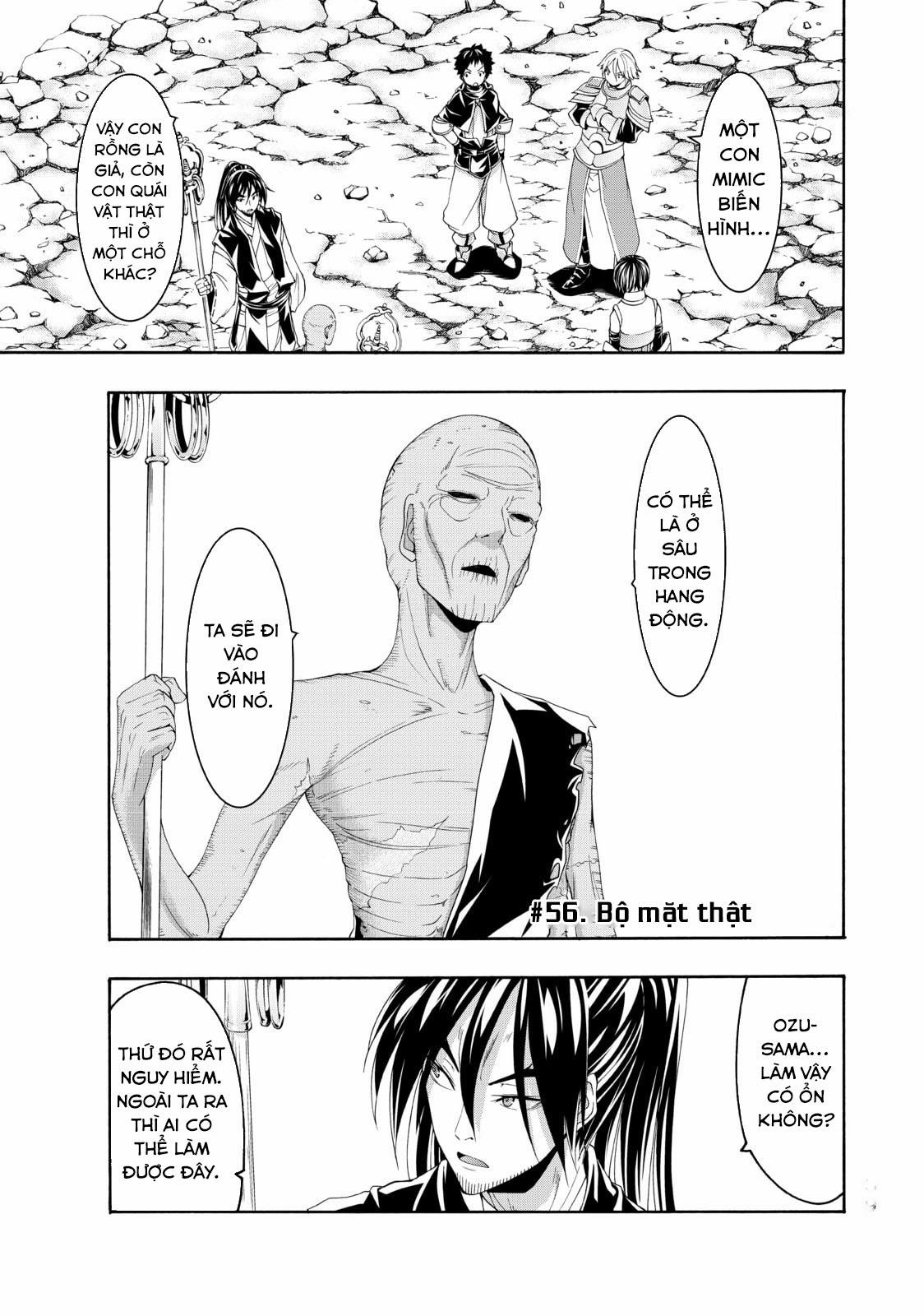 Tôi Đang Đứng Trên 100 Vạn Sinh Mệnh 56 trang 2
