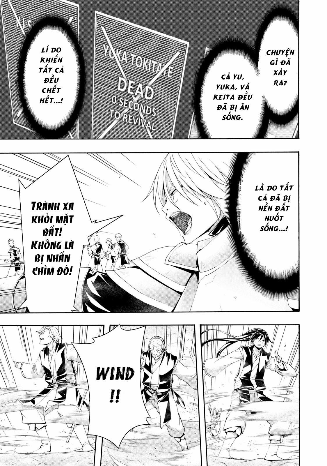 Tôi Đang Đứng Trên 100 Vạn Sinh Mệnh 56 trang 20