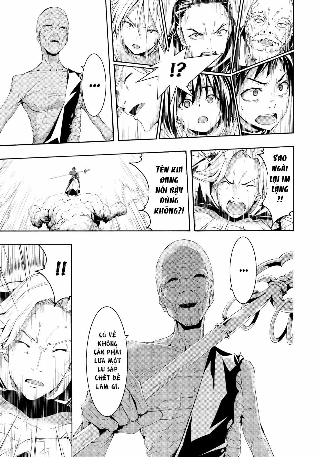Tôi Đang Đứng Trên 100 Vạn Sinh Mệnh 56 trang 24