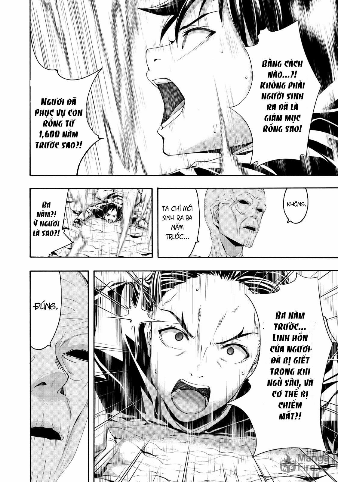 Tôi Đang Đứng Trên 100 Vạn Sinh Mệnh 56 trang 25