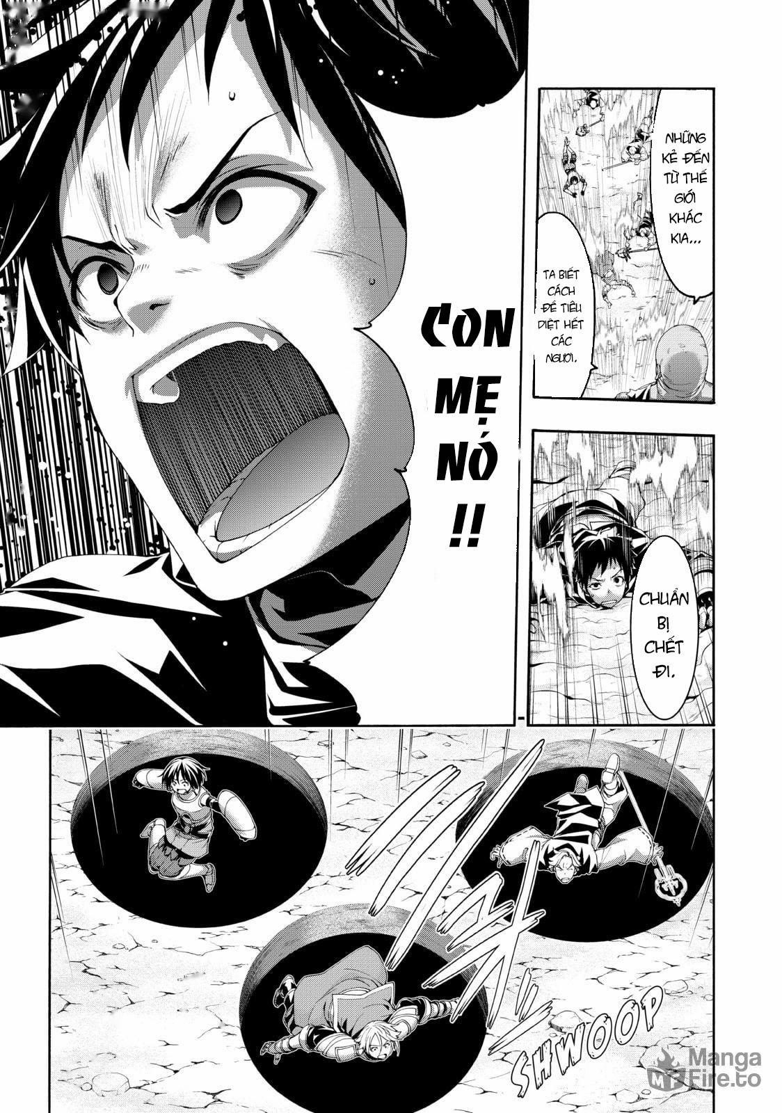 Tôi Đang Đứng Trên 100 Vạn Sinh Mệnh 56 trang 26