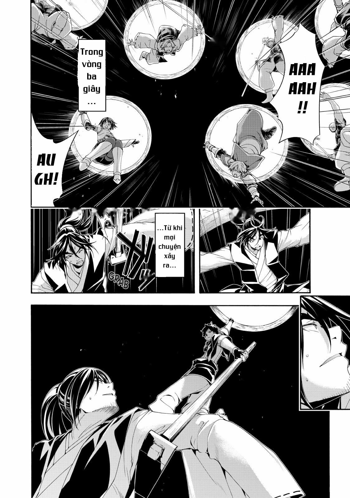 Tôi Đang Đứng Trên 100 Vạn Sinh Mệnh 56 trang 27