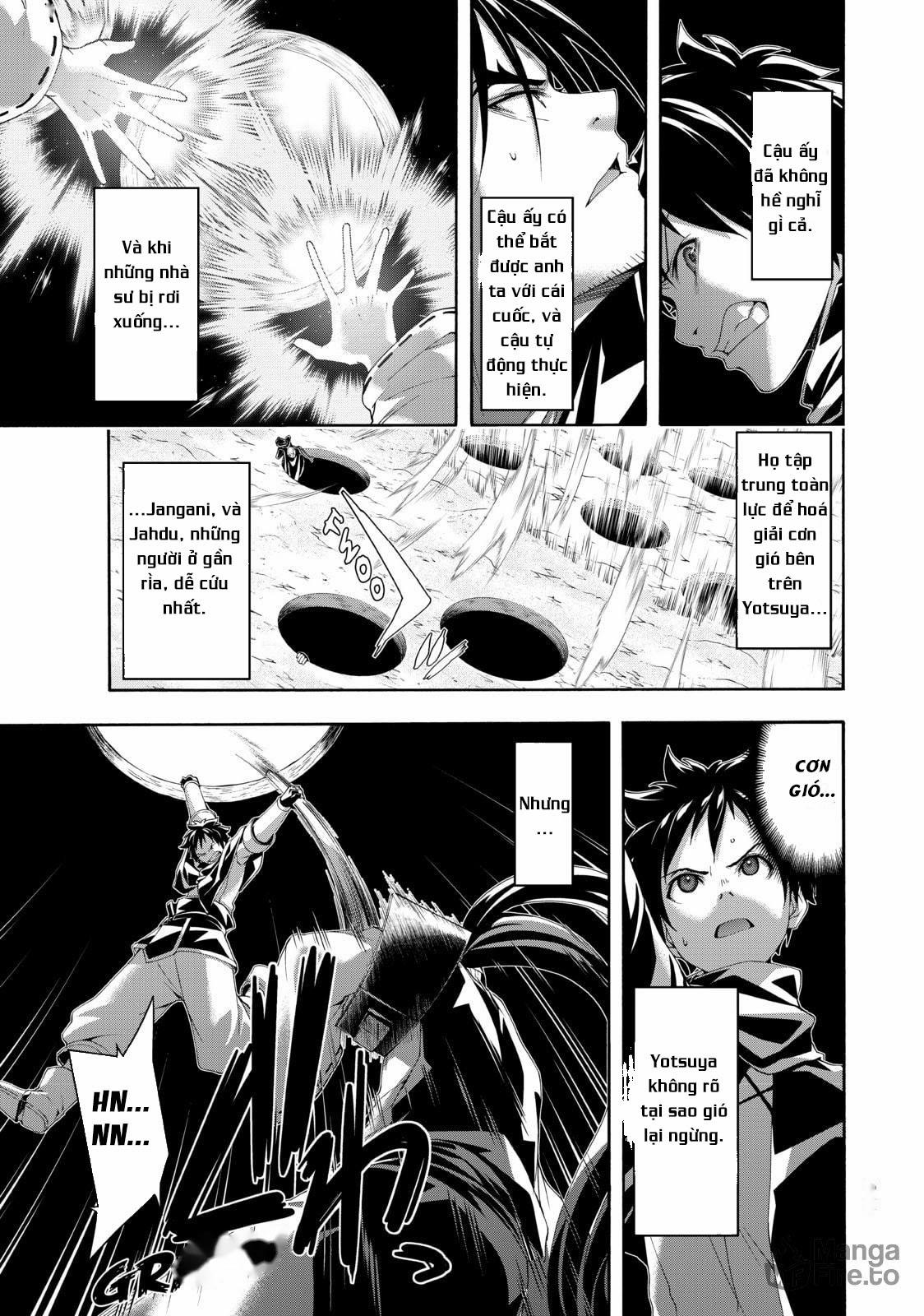 Tôi Đang Đứng Trên 100 Vạn Sinh Mệnh 56 trang 28