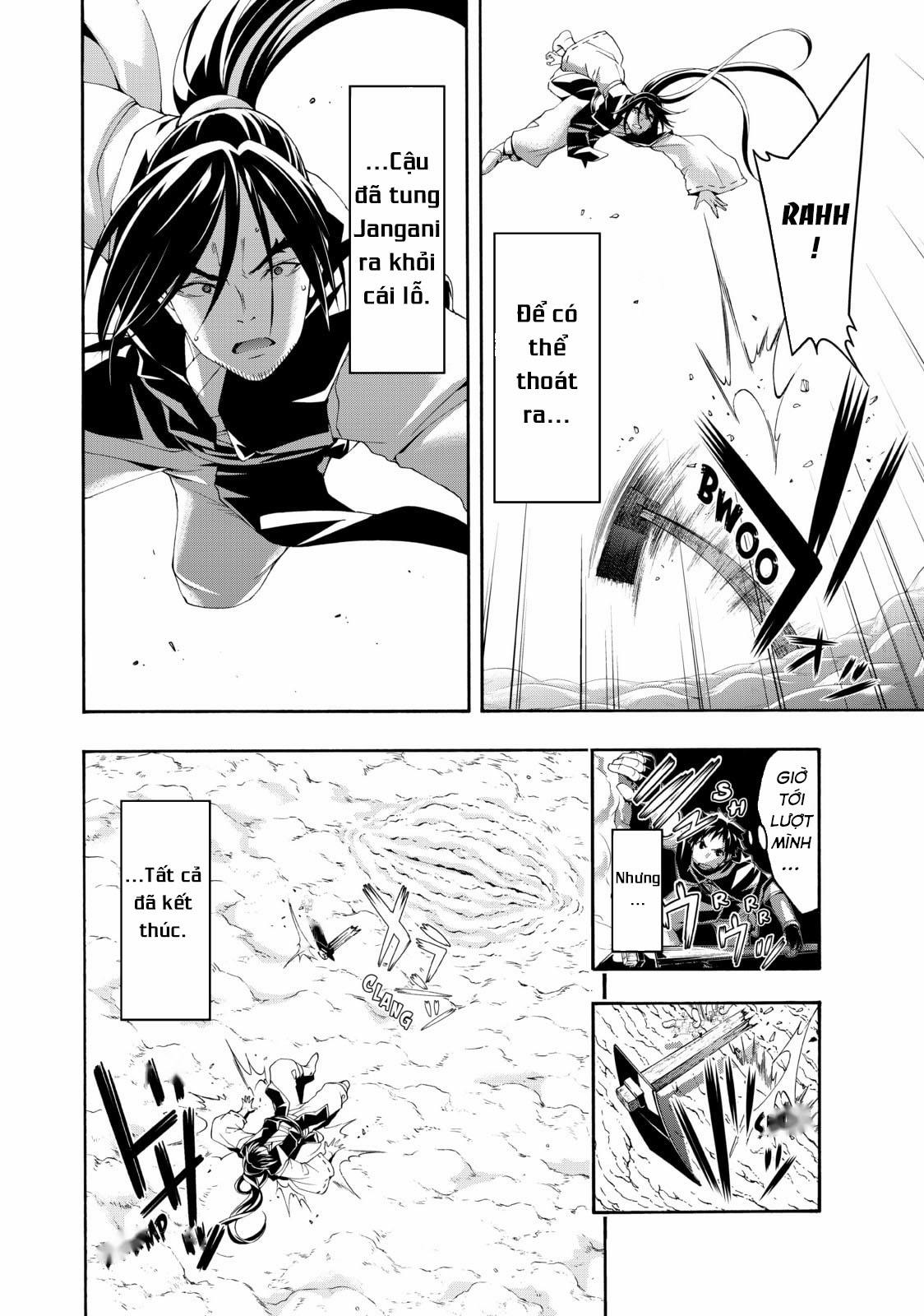 Tôi Đang Đứng Trên 100 Vạn Sinh Mệnh 56 trang 29