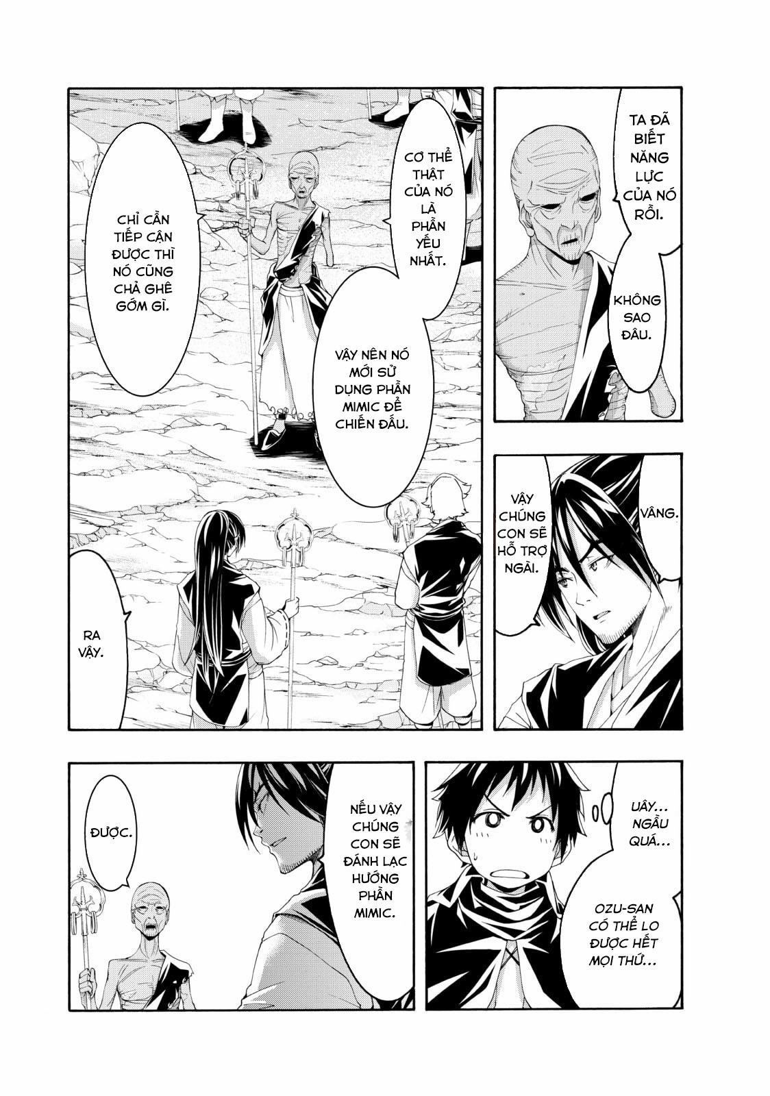 Tôi Đang Đứng Trên 100 Vạn Sinh Mệnh 56 trang 3