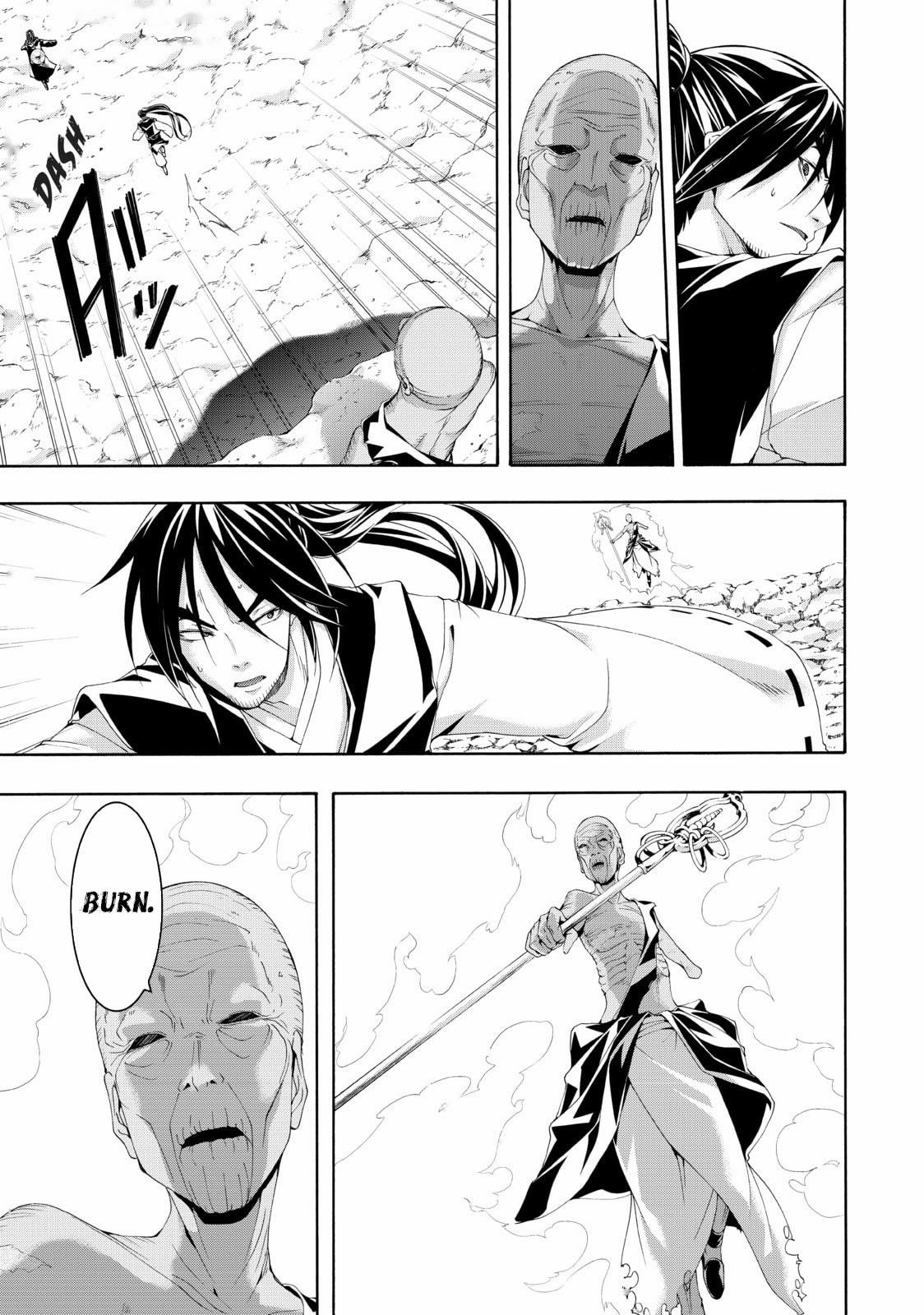 Tôi Đang Đứng Trên 100 Vạn Sinh Mệnh 56 trang 30