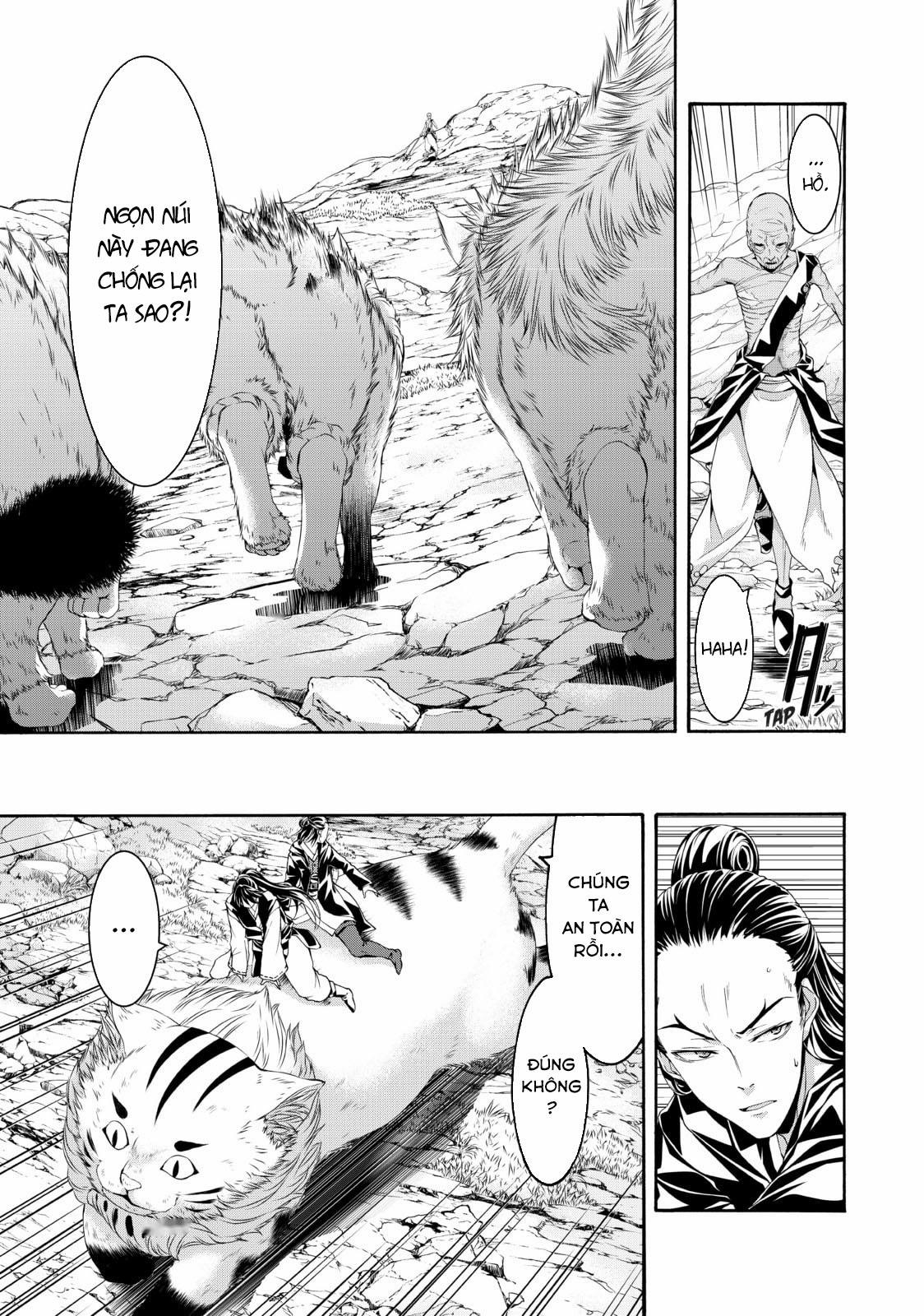 Tôi Đang Đứng Trên 100 Vạn Sinh Mệnh 56 trang 32