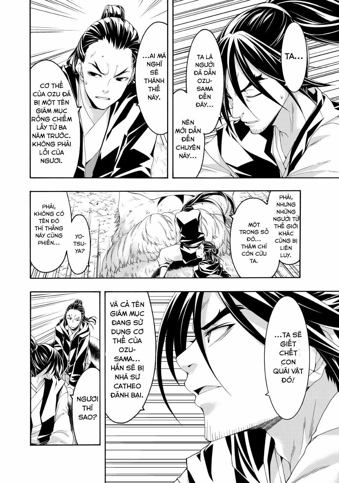 Tôi Đang Đứng Trên 100 Vạn Sinh Mệnh 56 trang 33