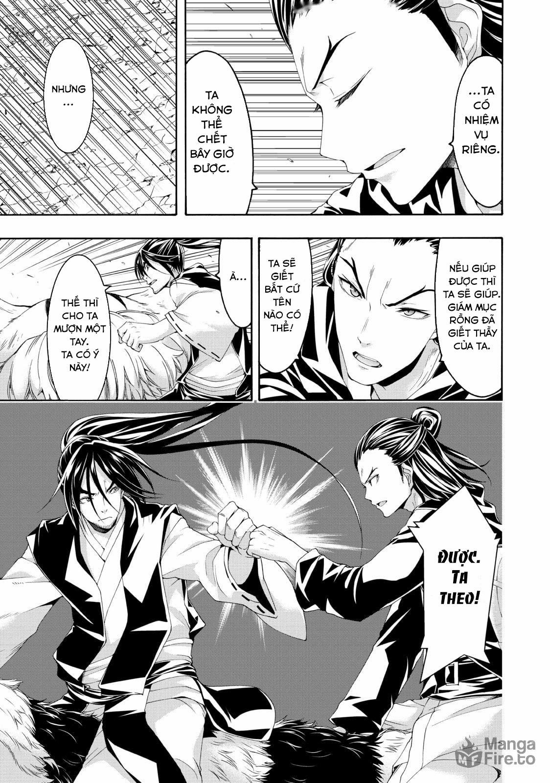 Tôi Đang Đứng Trên 100 Vạn Sinh Mệnh 56 trang 34