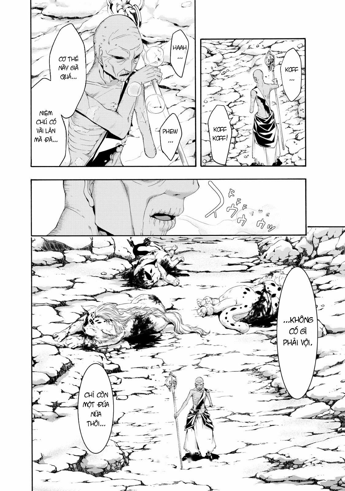 Tôi Đang Đứng Trên 100 Vạn Sinh Mệnh 56 trang 35