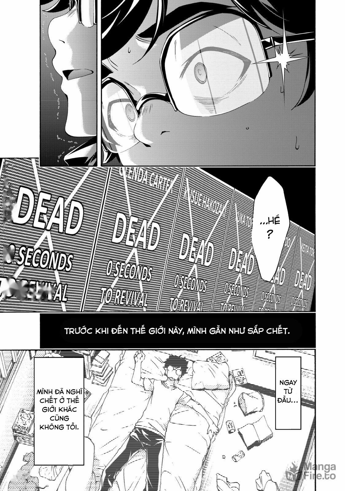 Tôi Đang Đứng Trên 100 Vạn Sinh Mệnh 56 trang 36