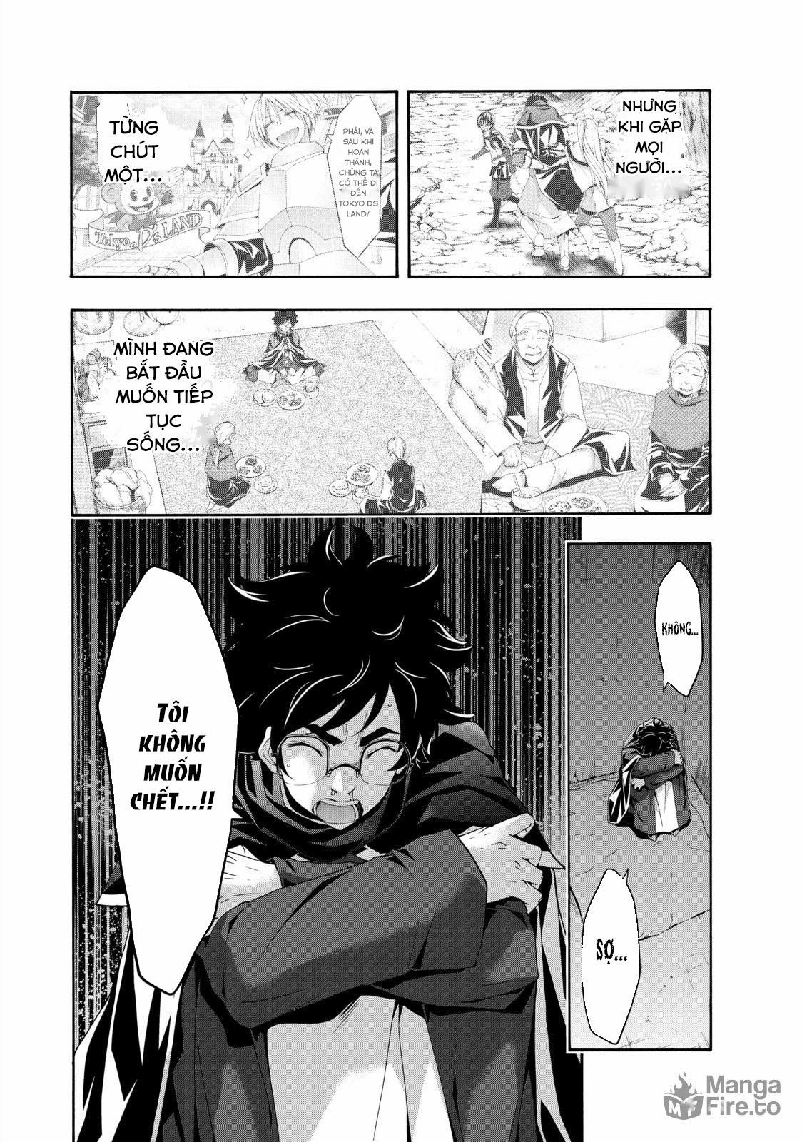 Tôi Đang Đứng Trên 100 Vạn Sinh Mệnh 56 trang 37