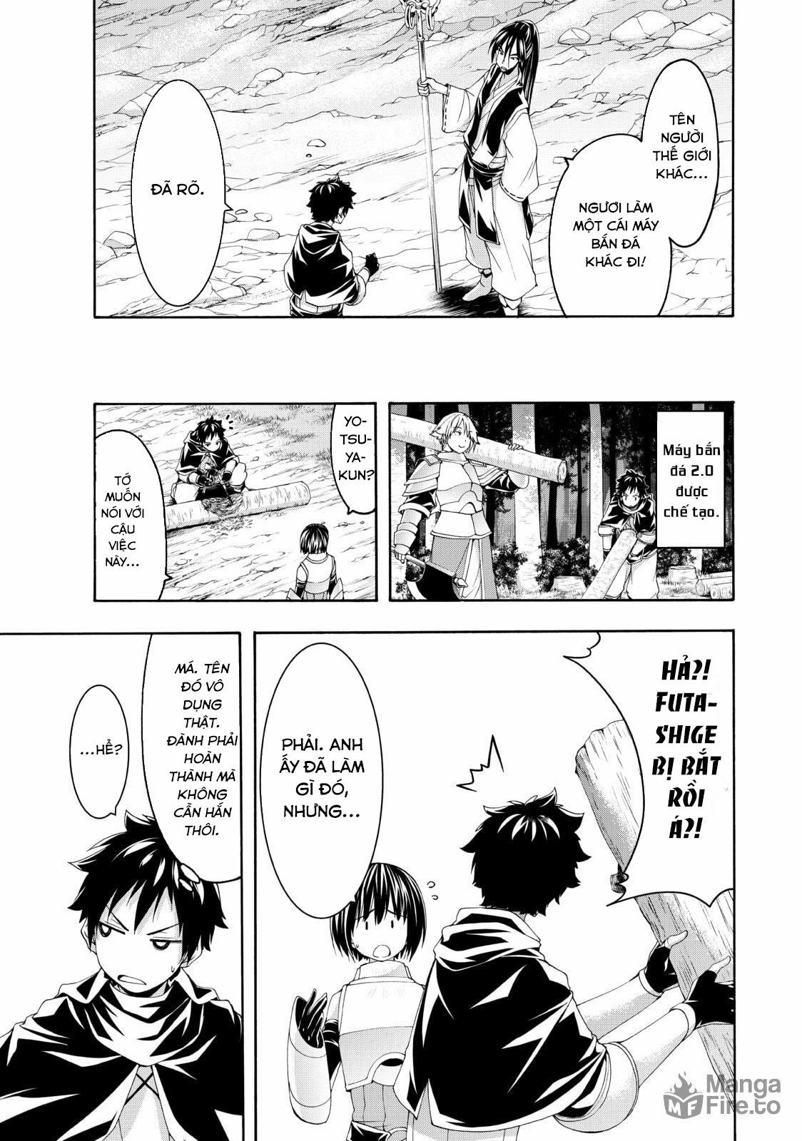 Tôi Đang Đứng Trên 100 Vạn Sinh Mệnh 56 trang 4