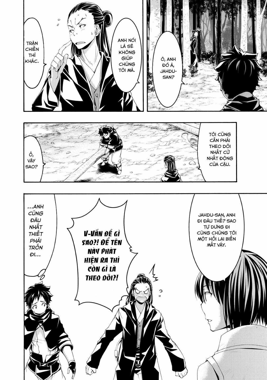 Tôi Đang Đứng Trên 100 Vạn Sinh Mệnh 56 trang 5