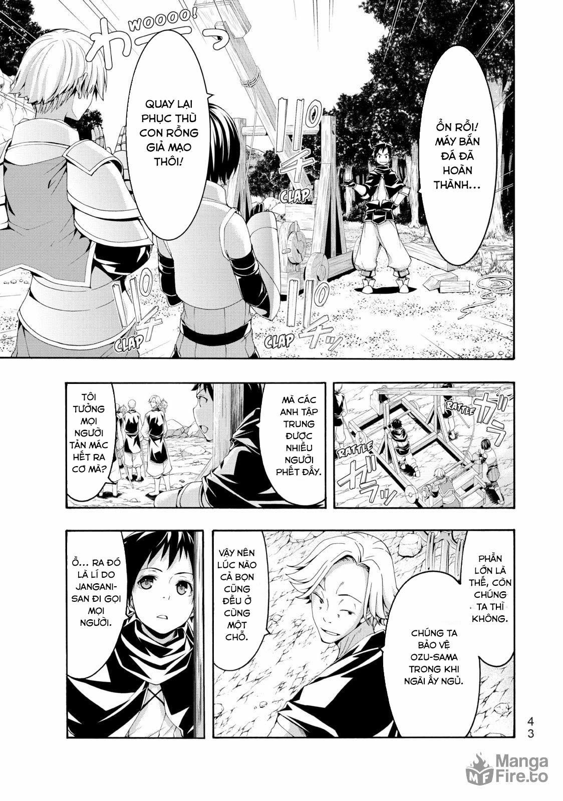 Tôi Đang Đứng Trên 100 Vạn Sinh Mệnh 56 trang 6