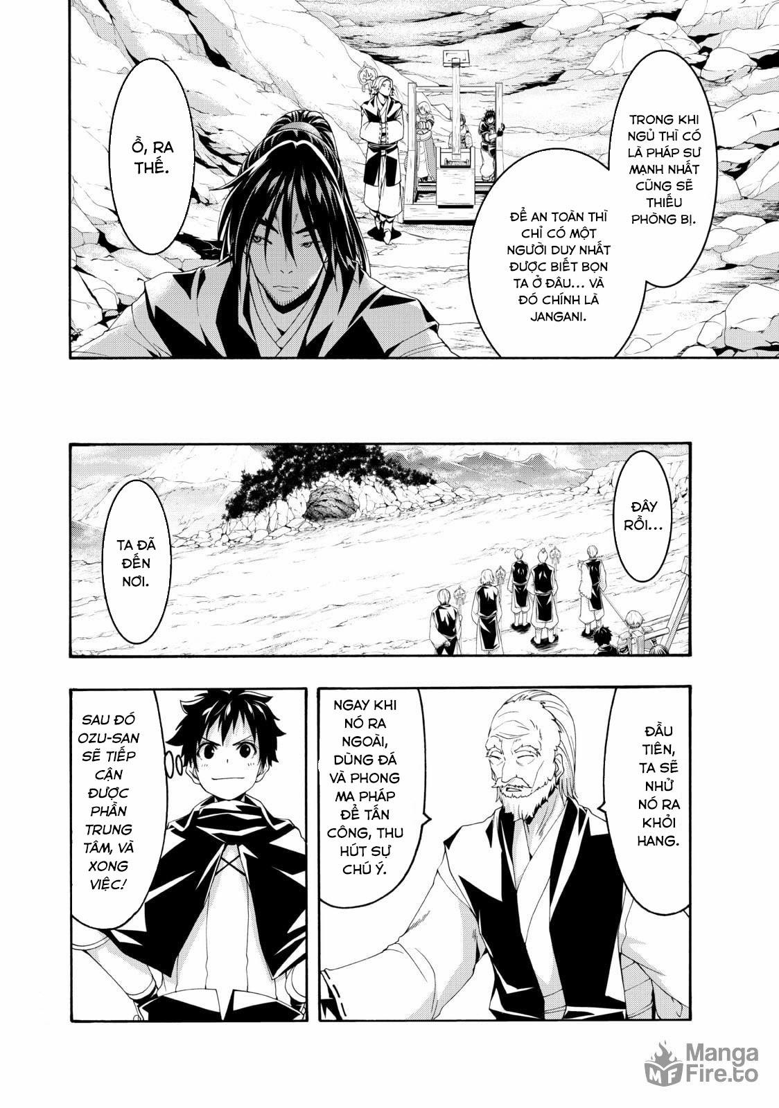 Tôi Đang Đứng Trên 100 Vạn Sinh Mệnh 56 trang 7