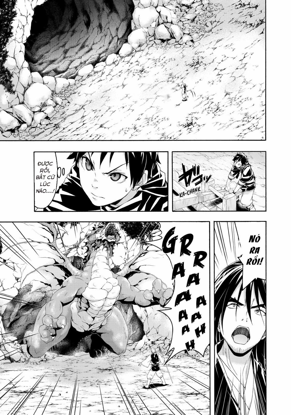 Tôi Đang Đứng Trên 100 Vạn Sinh Mệnh 56 trang 8