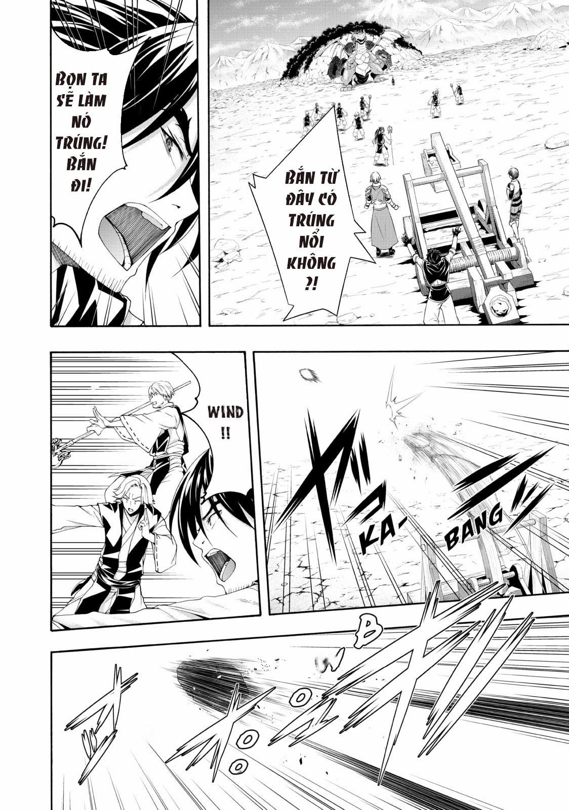 Tôi Đang Đứng Trên 100 Vạn Sinh Mệnh 56 trang 9
