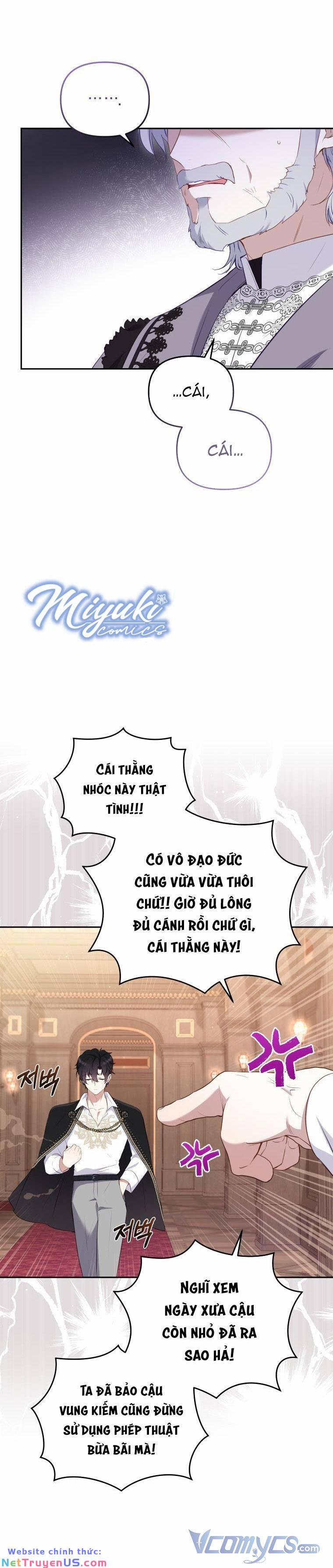 Tôi Đang Được Nuôi Dưỡng Bởi Những Kẻ Phản Diện 40 trang 1