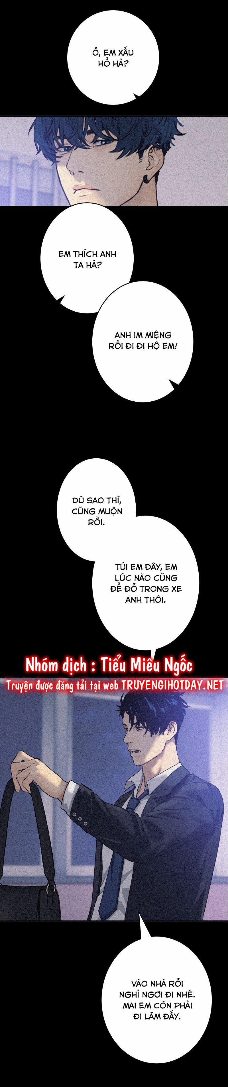 Tôi Đang Hẹn Hò Với Anh Chàng Điên Loạn 10 trang 10