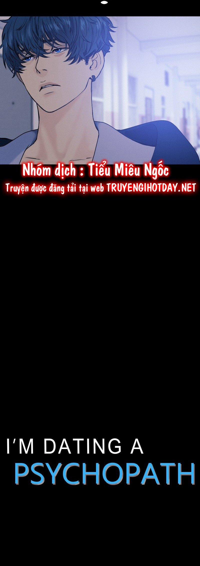 Tôi Đang Hẹn Hò Với Anh Chàng Điên Loạn 10 trang 18