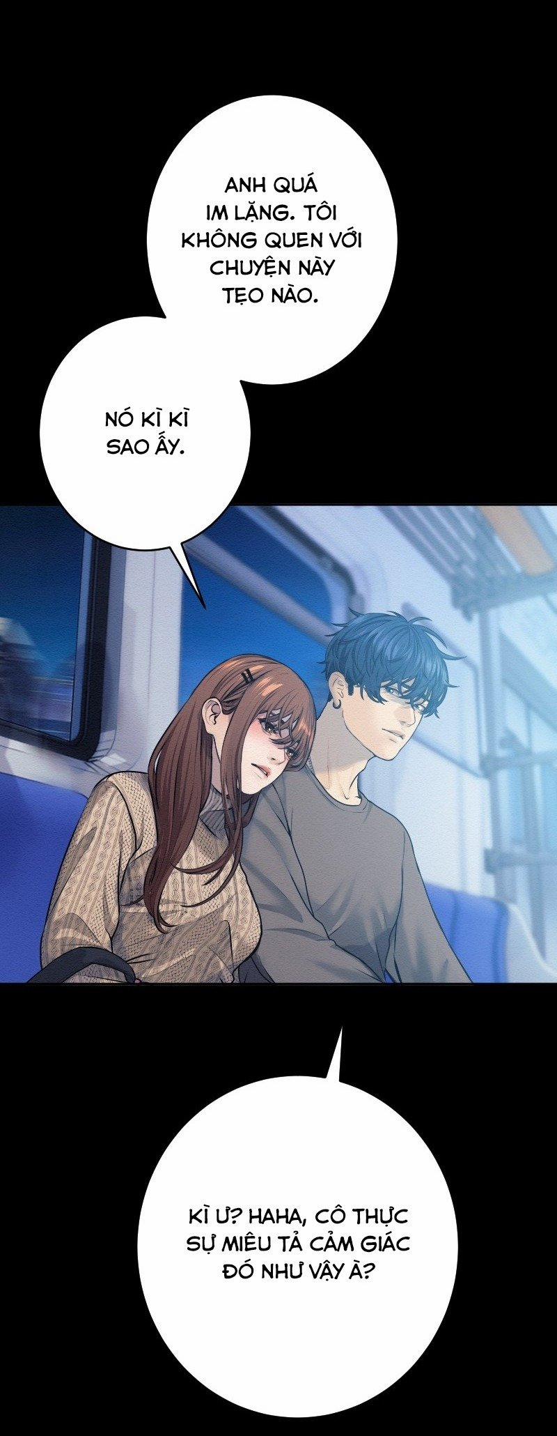 Tôi Đang Hẹn Hò Với Anh Chàng Điên Loạn 10 trang 28