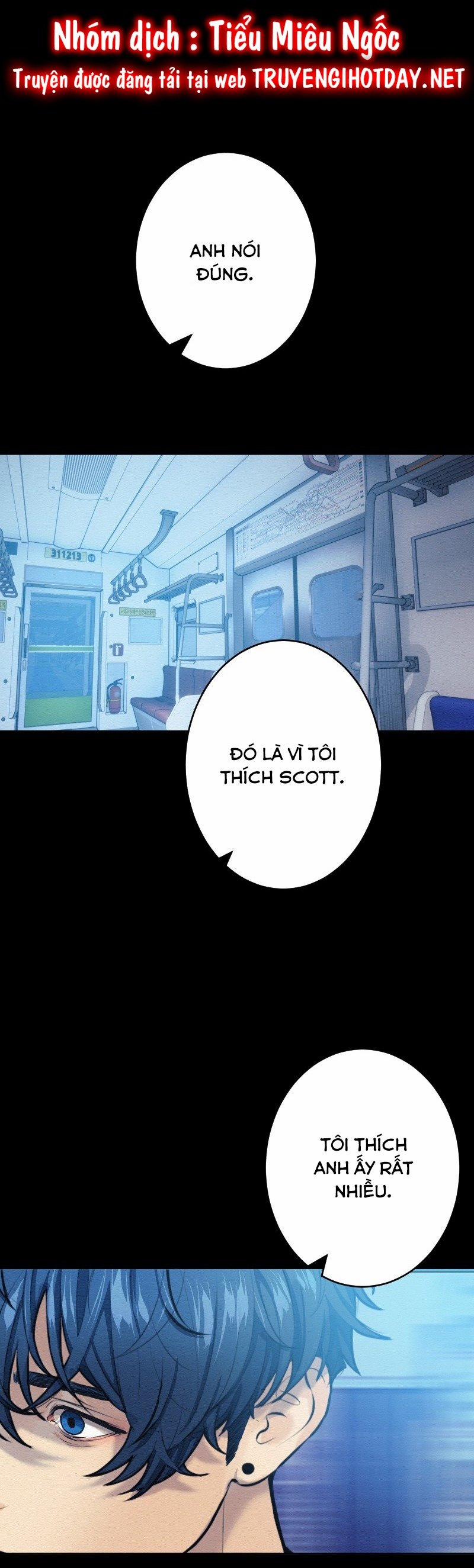 Tôi Đang Hẹn Hò Với Anh Chàng Điên Loạn 10 trang 32