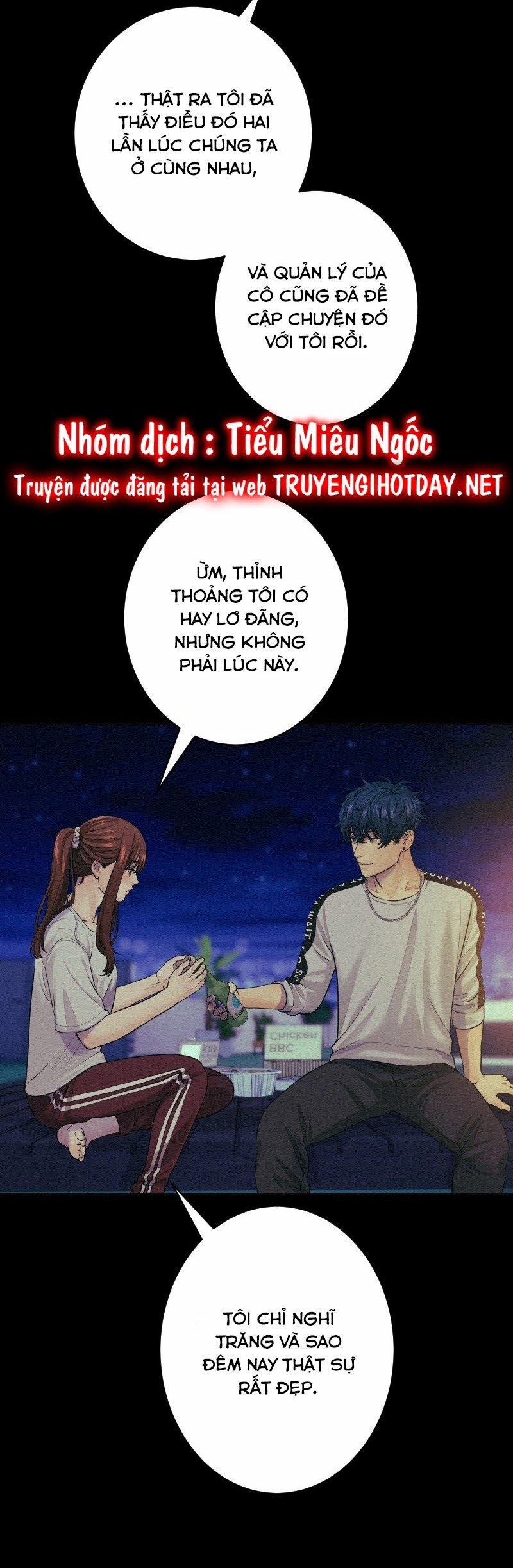 Tôi Đang Hẹn Hò Với Anh Chàng Điên Loạn 11 trang 10