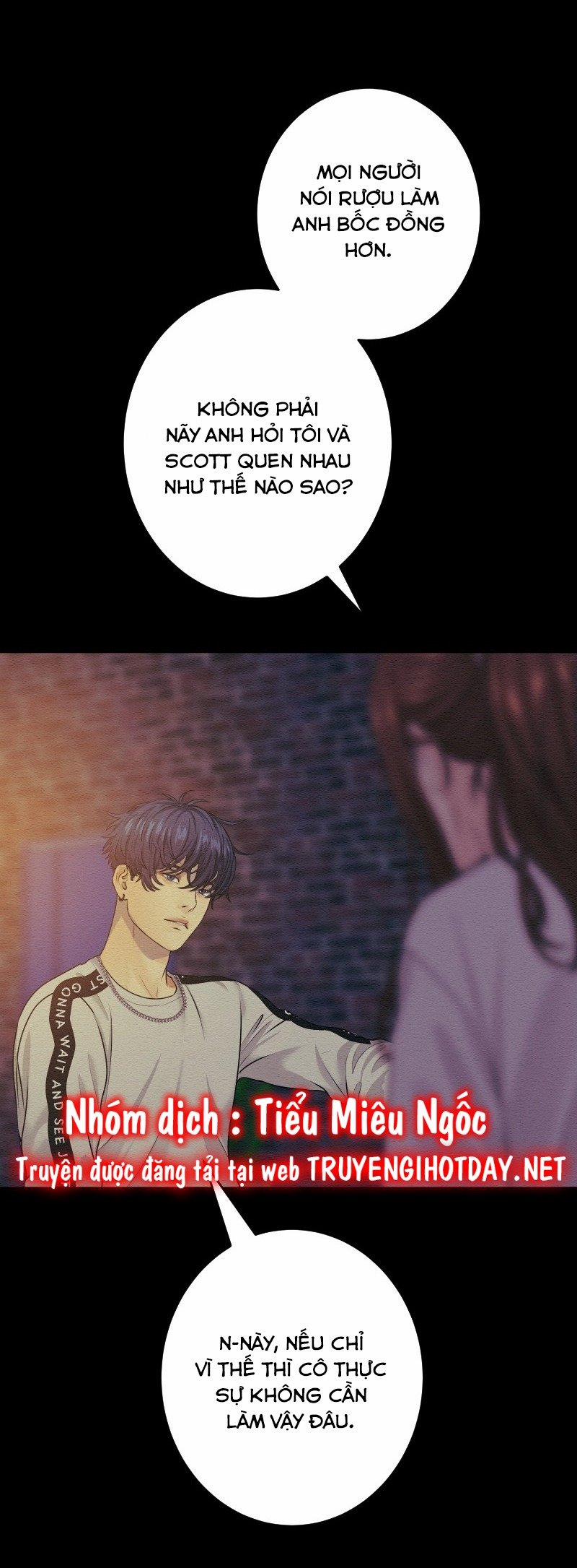 Tôi Đang Hẹn Hò Với Anh Chàng Điên Loạn 11 trang 14